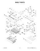 Shelf parts