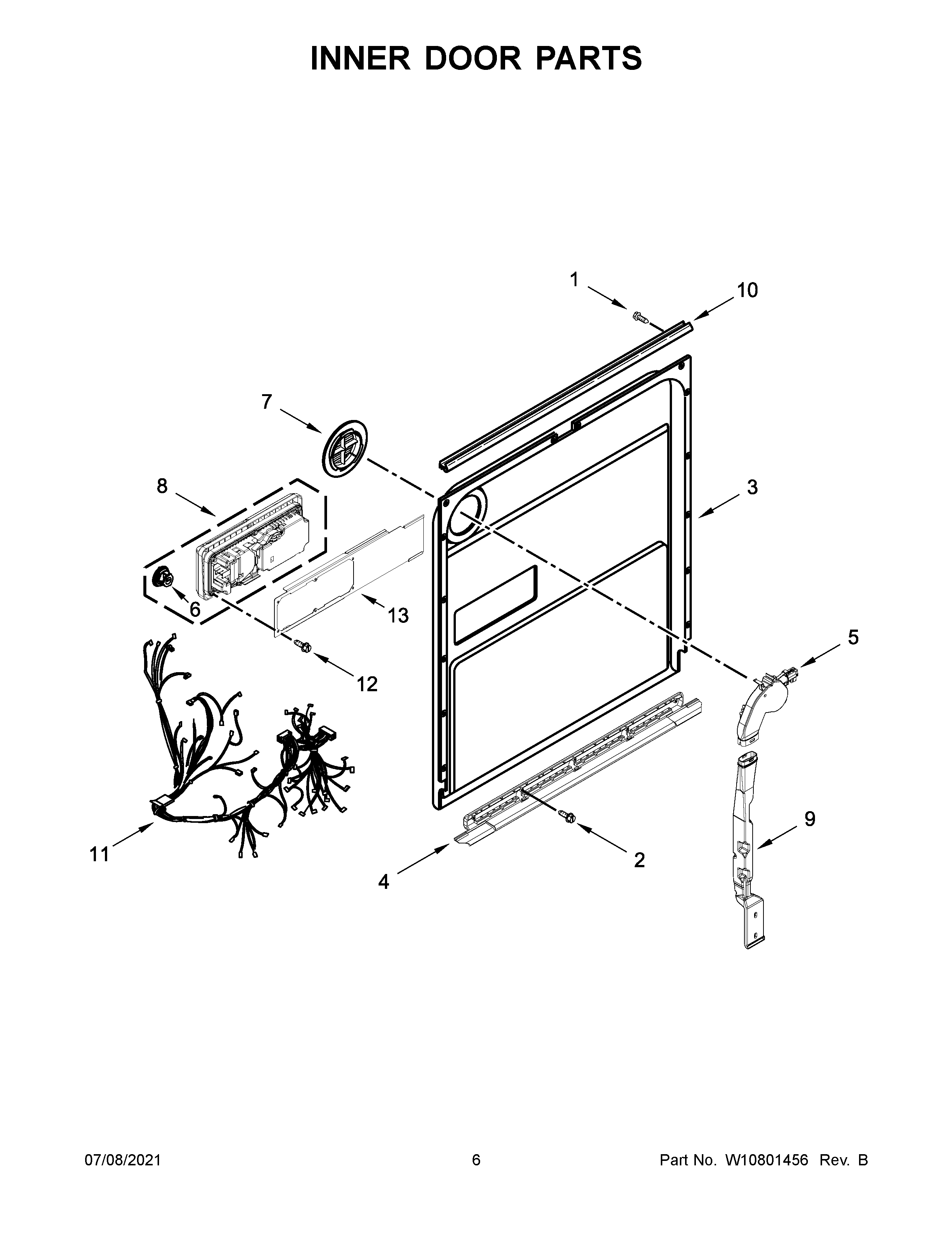 INNER DOOR PARTS