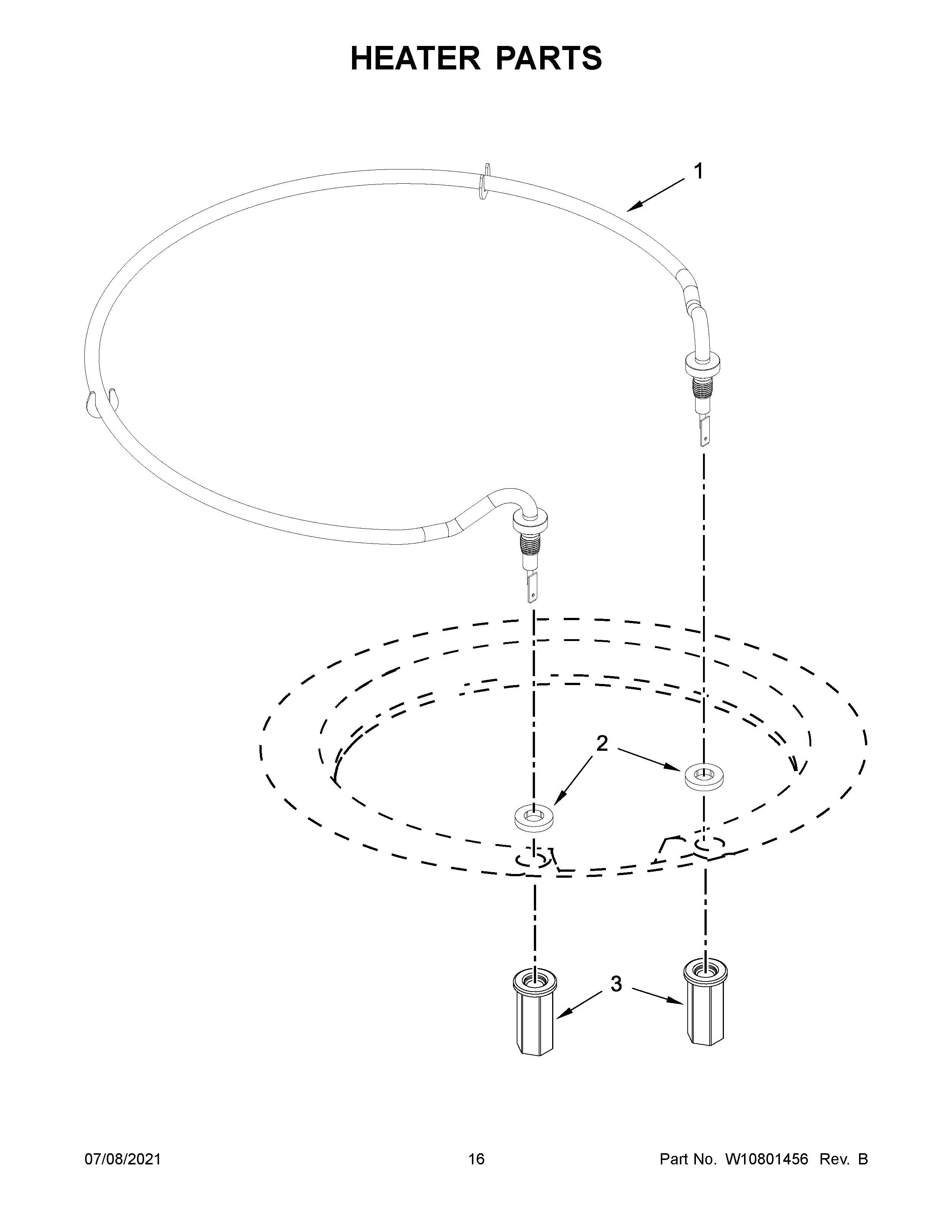 HEATER PARTS