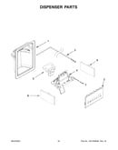 Dispenser parts