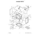 Amana YAER6603SFW3 chassis parts diagram