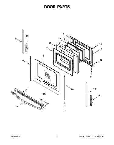 Door parts