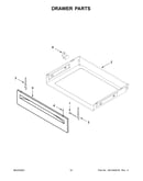 Drawer parts