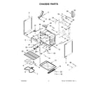 Whirlpool YWFE515S0JB1 chassis parts diagram