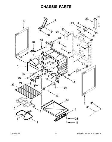 Chassis parts