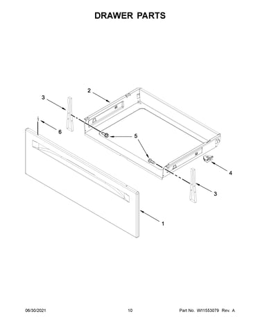 Drawer parts