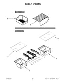 Shelf parts
