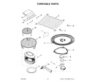 KitchenAid KMHP519ESS06 turntable parts diagram