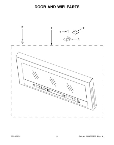 Door and wifi parts
