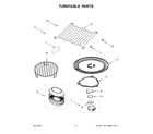 KitchenAid YKMHC319KPS01 turntable parts diagram