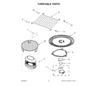 Whirlpool WMHA9019HV4 turntable parts diagram