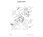 Maytag MER6600FB3 chassis parts diagram