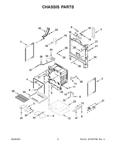 Chassis parts