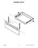Drawer parts