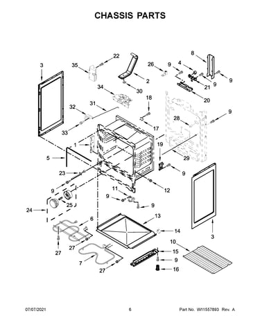 Chassis parts