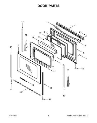 Door parts