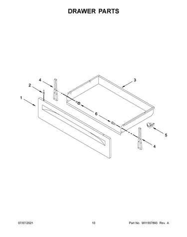Drawer parts