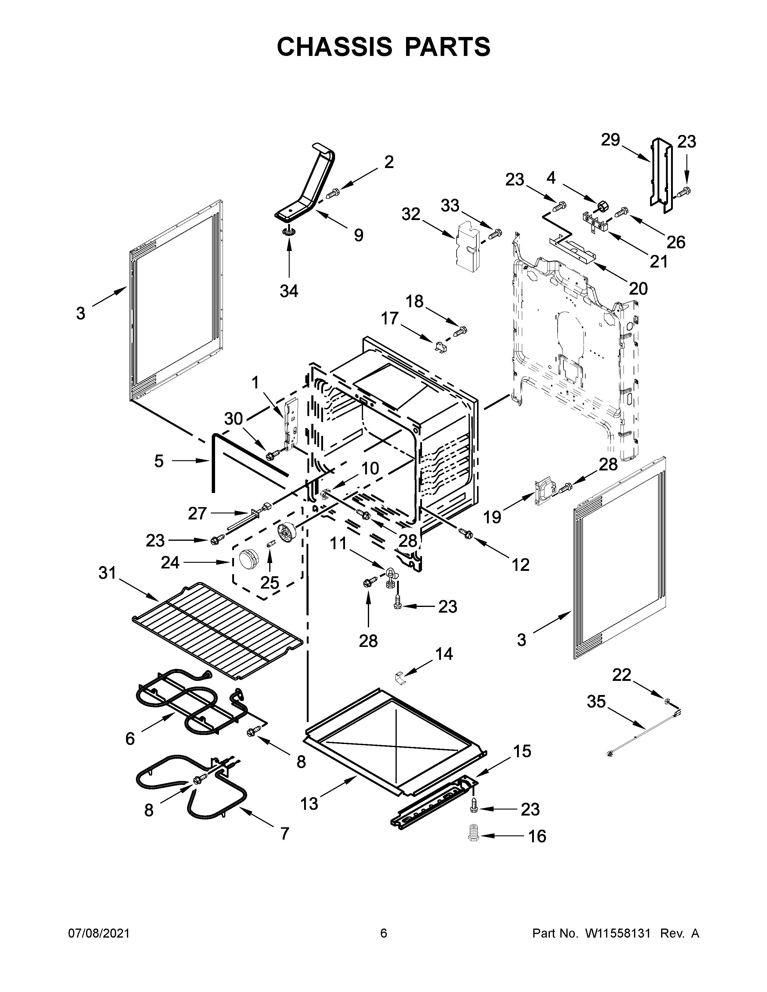 Chassis parts
