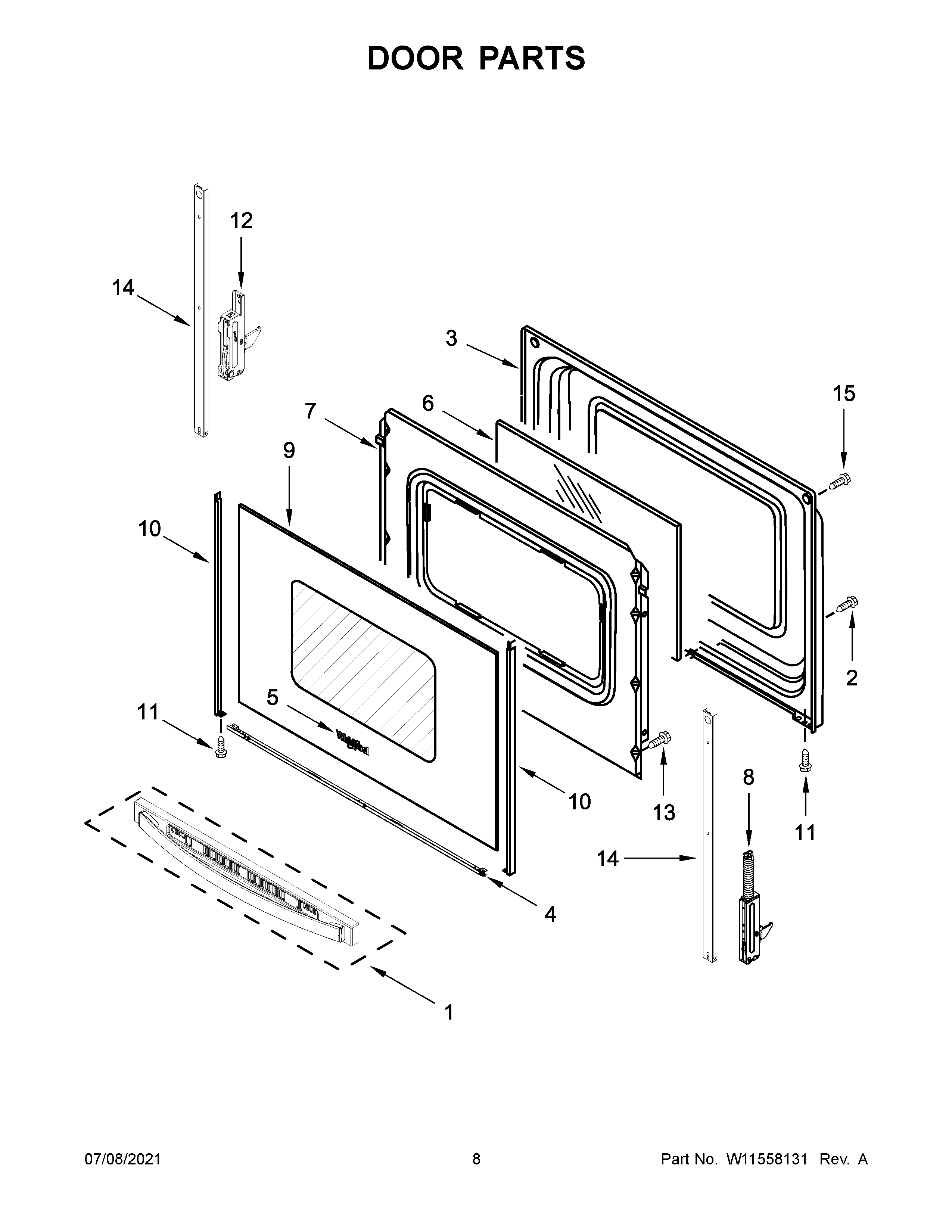 Door parts