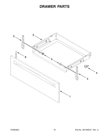 Drawer parts
