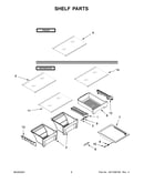 Shelf parts