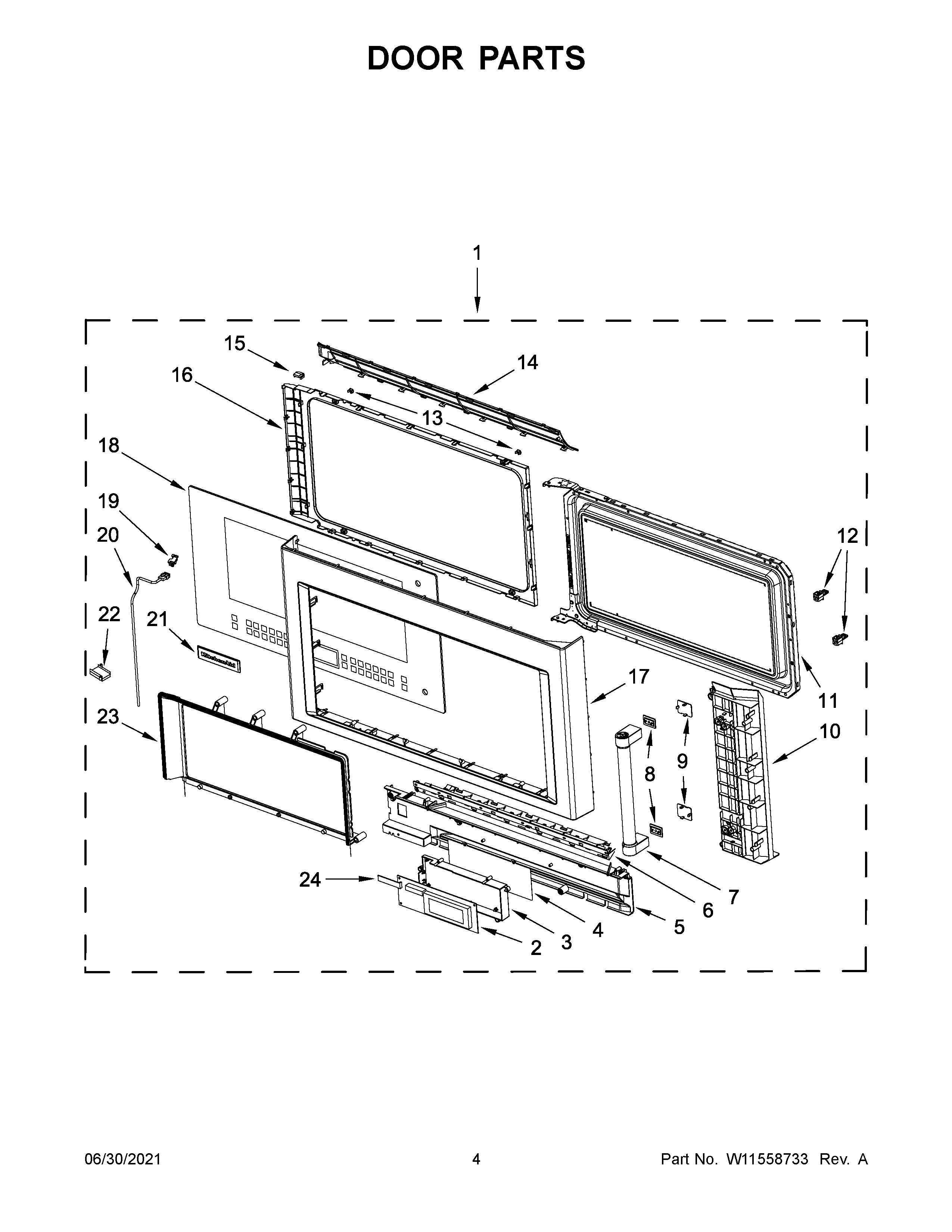Door parts
