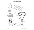 KitchenAid YKMHP519ES05 turntable parts diagram