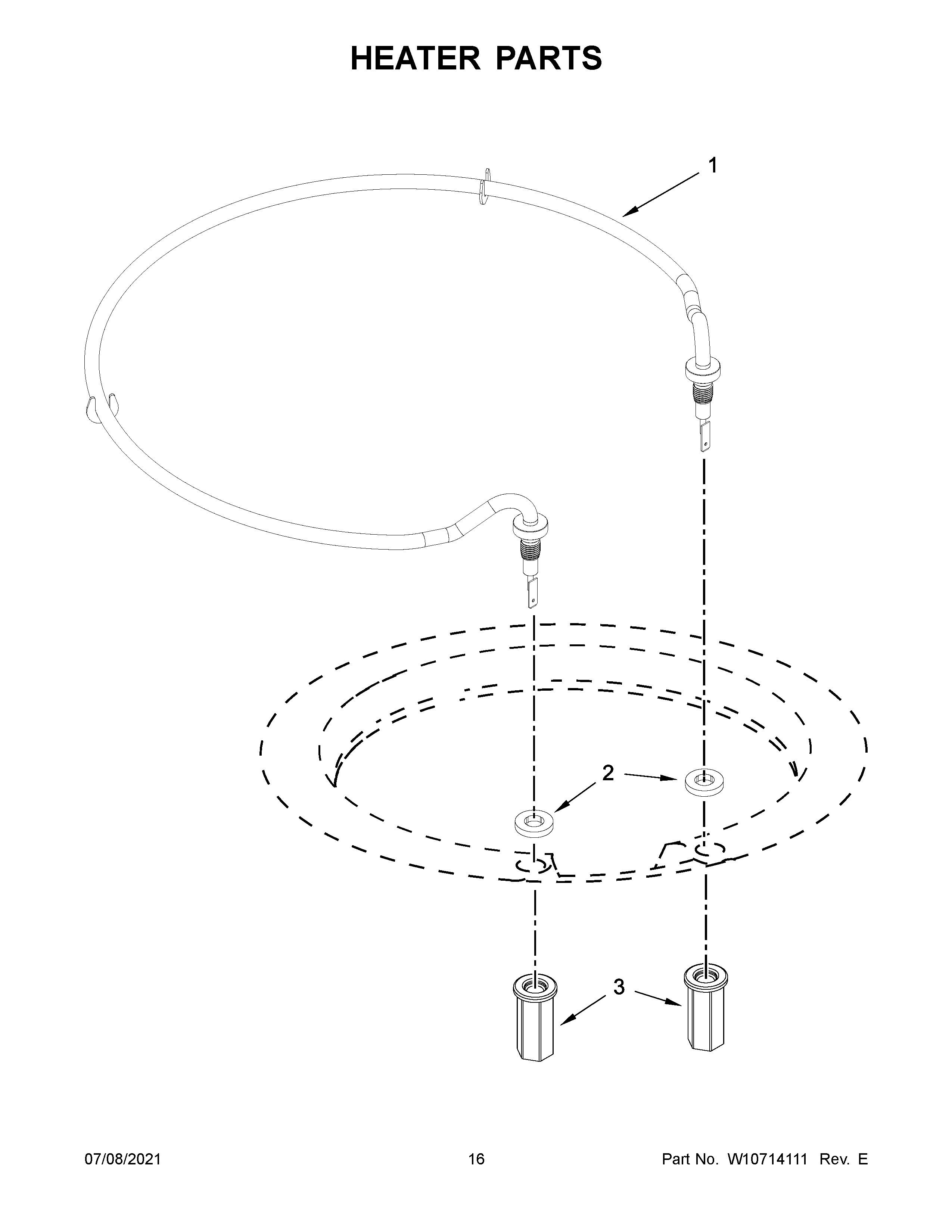 Heater parts