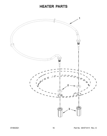 Heater parts