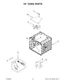 18" oven parts