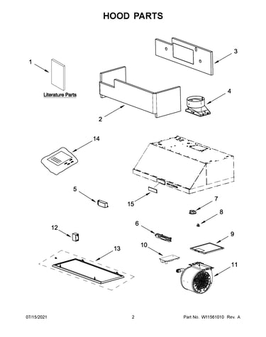 Hood parts