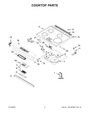 Cooktop parts