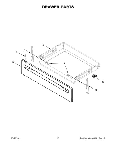 Drawer parts