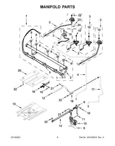 Manifold parts