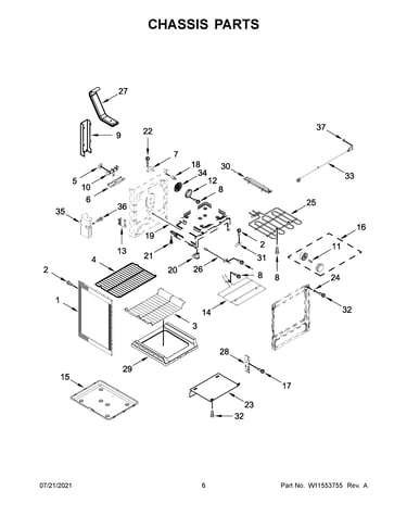Chassis parts
