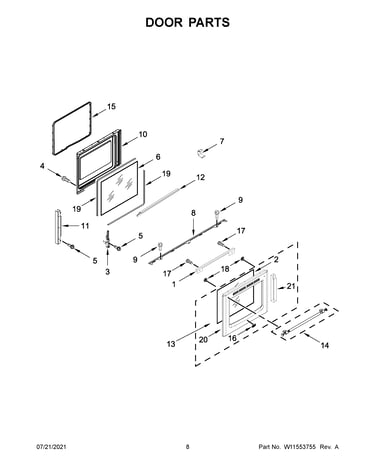 Door parts