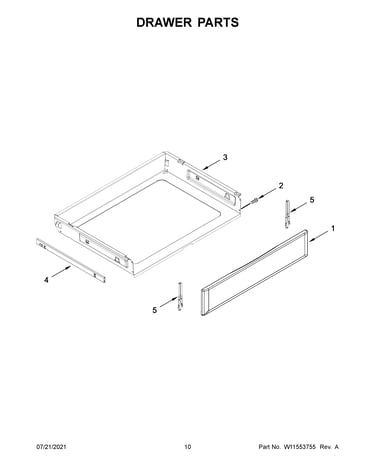Drawer parts