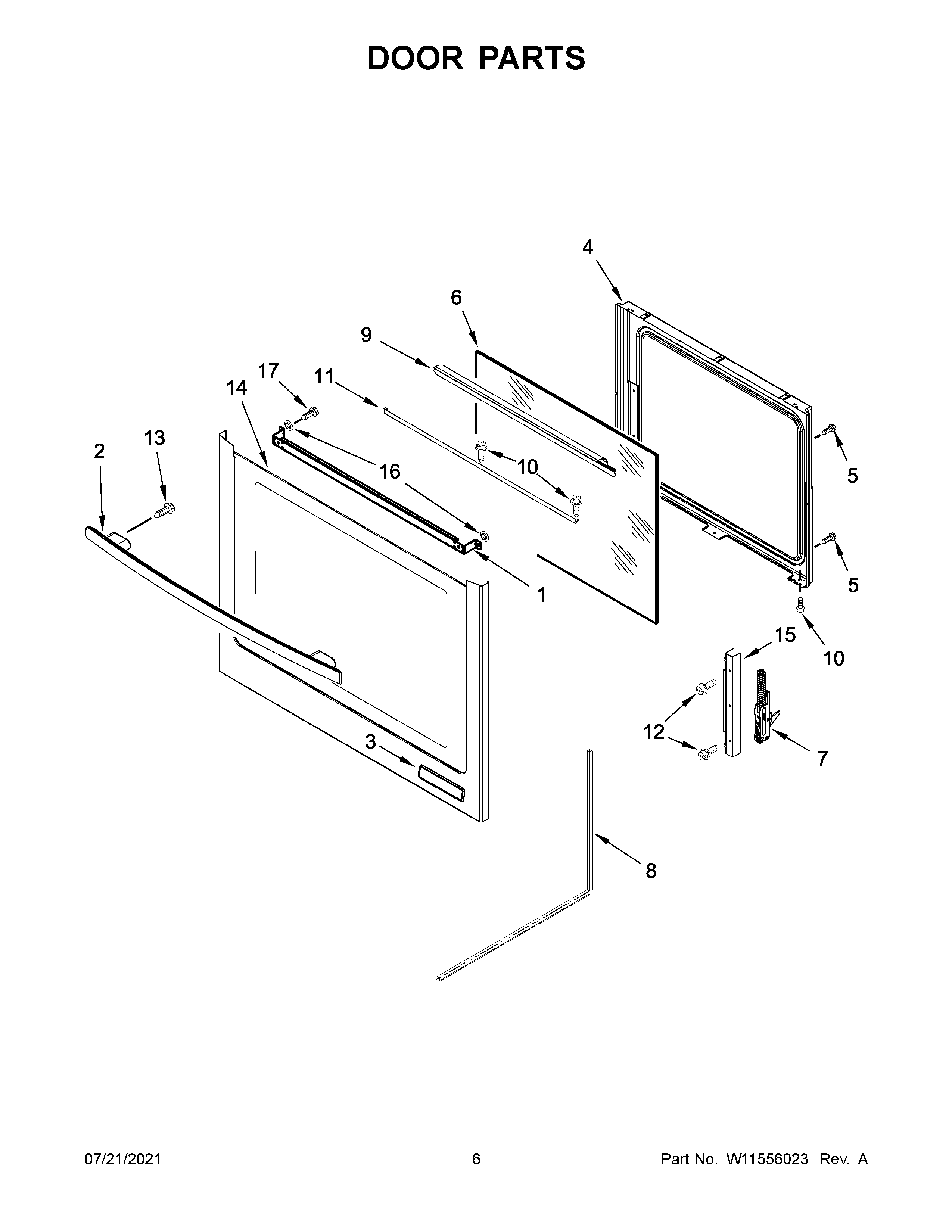 Door parts
