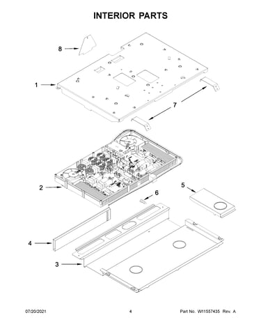 Interior parts