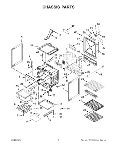 Chassis parts