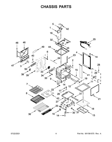 Chassis parts