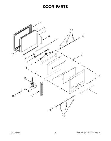 Door parts