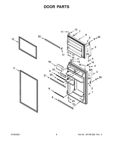 Door parts