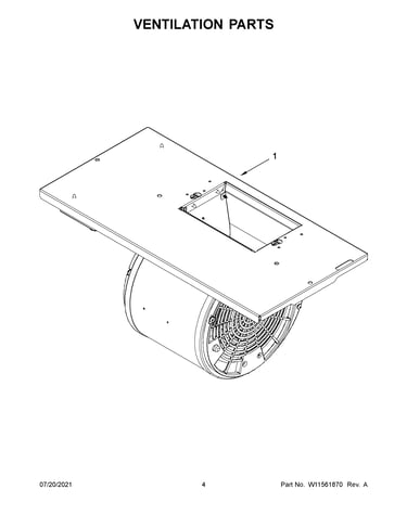 Ventilation parts