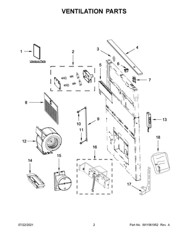 Ventilation parts