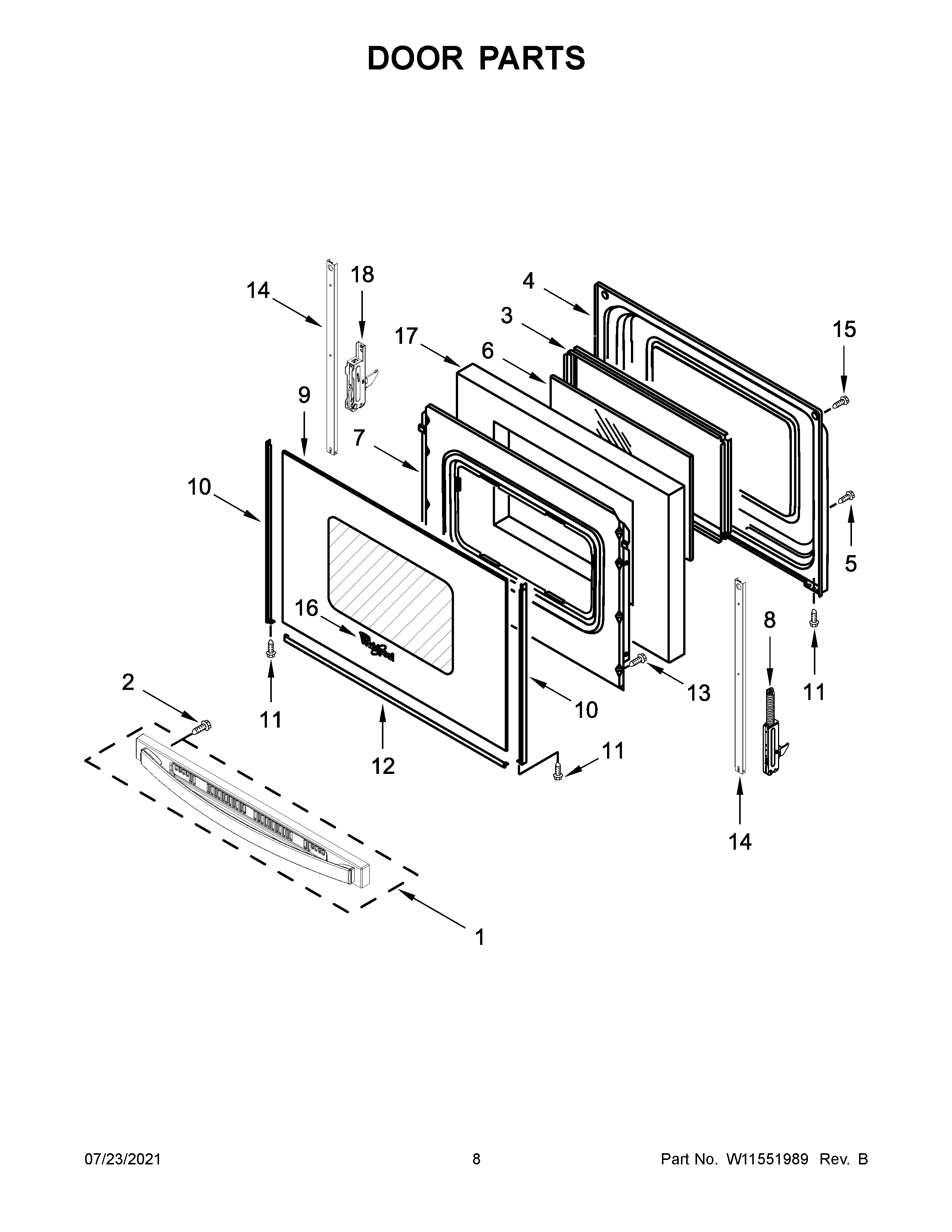 Door parts