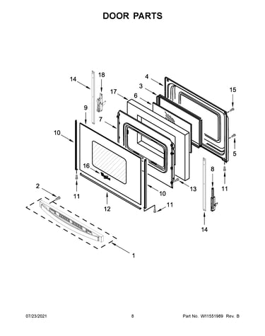 Door parts