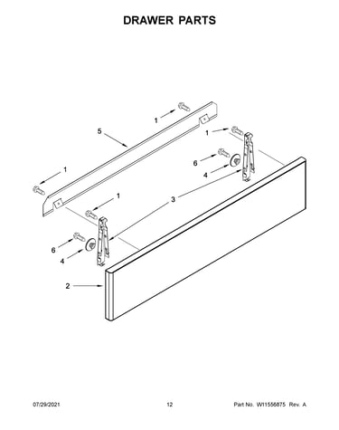 Drawer parts