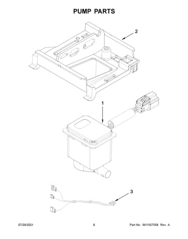 Pump parts