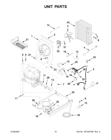 Unit parts